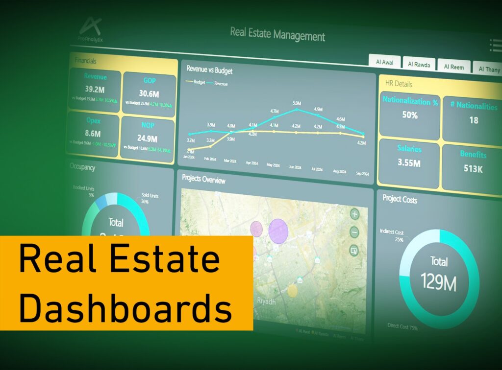 Real Estate Dashboard